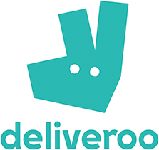 Order our food via Deliveroo